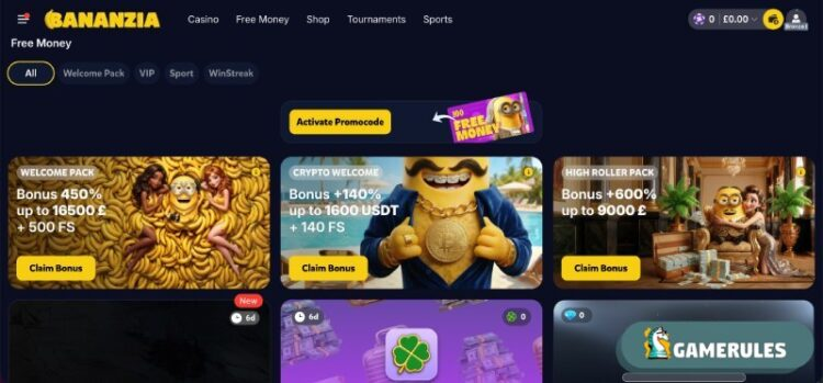Bananzia Casino